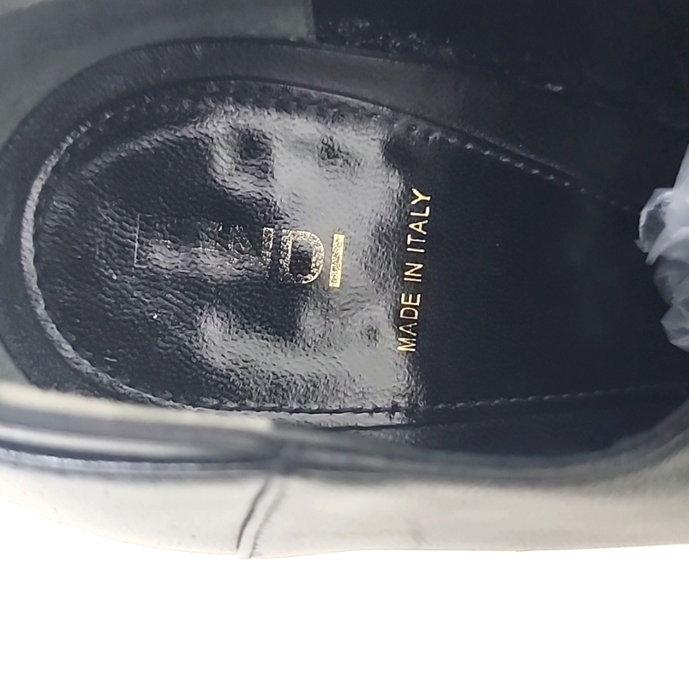 Fendi Black Platform Booties Size 41 - Picture 12 of 12